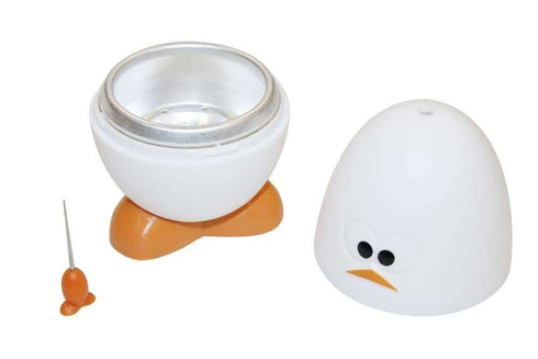 MSC International Joie Boiley Microwave Egg Cooker, White