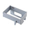 MiOYOOW Foldable Trash Bag Holder, Hanging Waste Garbage Can Rack Magnetic Closure
