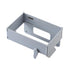 MiOYOOW Foldable Trash Bag Holder, Hanging Waste Garbage Can Rack Magnetic Closure