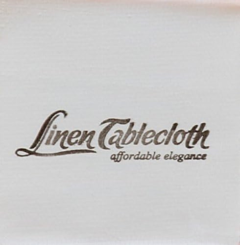 LinenTablecloth 14 x 108-Inch Satin Table Runner, Turquoise