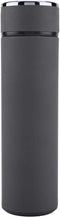Fdit Stainless Steel Vacuum Water Bottle, Tea Coffee Leak Proof Car Office Cups (Grey)