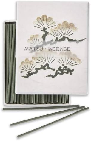 Hanga Pine Japanese Incense Sticks by Kousaido