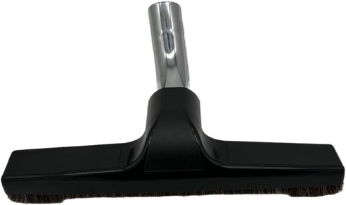 Replacement Hardwood Universal Vacuum Cleaner Floor Brush, 1 ¼ inch (1.25'') Inner Diameter with Soft Bristles 10” Wide