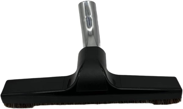 Replacement Hardwood Universal Vacuum Cleaner Floor Brush, 1 ¼ inch (1.25'') Inner Diameter with Soft Bristles 10” Wide