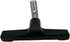 Replacement Hardwood Universal Vacuum Cleaner Floor Brush, 1 ¼ inch (1.25'') Inner Diameter with Soft Bristles 10” Wide