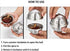 CATOSUM Spice Ball Extra Large For Cooking, Seasoning Ball, Spice Infuser, Tea Ball Filter, With Extended Chain Hook