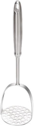 Brigii Potato Masher, Dual Arc for Easy, Labor-Saving Mashing, 304 Stainless Steel,