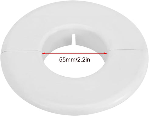 Zerodis Air Conditioning Hole Cover, Decorative Air Conditioner Partition Covers Accessories Pipe Hole Cover