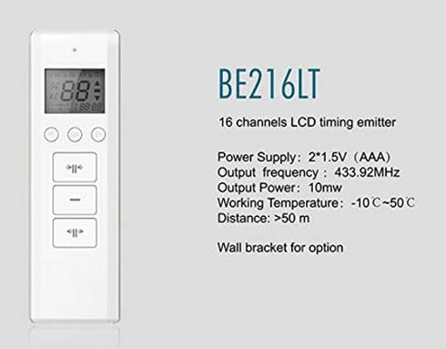 Quoya BE216LT- 16 channel remote controller