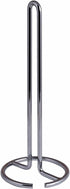 Creative Home Heavy Duty Metal Paper Towel Holder, Standing Roll Dispenser for Kitchen, Black