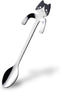Japanese Crafted Metal Tea Spoons, Hookable Designs for Cups, Ideal for Tea Time, Made in Tsubame City