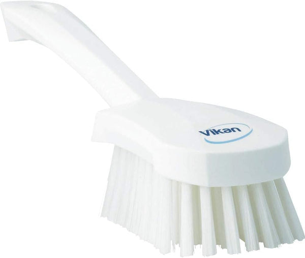 Vikan 41925 Brush,Washing,Stiff,10",PP/PBT,White