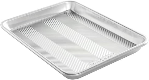 Nordic Ware Prism Quarter Sheet, 2-Pack, Aluminum