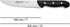 Arcos Kitchen Knife, 7 Inch Nitrum Stainless Steel, Professional Utility Knife, Black Handle