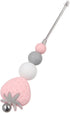 Biscuit Cookie Icing Pin, Fondant Cake Icing Tool, Stainless Steel Baking Pin for Sugarcraft Cake Decorating