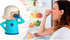 Chilly Blue Mama Fridge Odor Absorber - Refrigerator Moisture Absorber & Freshener Holder with Baking Soda