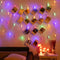 Magnoloran LED Photo String Lights 20 Photo Clips Battery Powered Fairy Twinkle Lights,