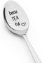 Tea Lover Gifts for Women, Girls, Teaspoons for Tea Drinkers, Christmas Gifts for Mom, Grandma, Girlfriend, Wife