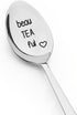 Tea Lover Gifts for Women, Girls, Teaspoons for Tea Drinkers, Christmas Gifts for Mom, Grandma, Girlfriend, Wife