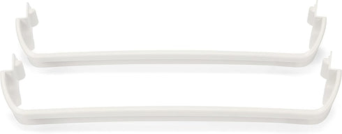 HECASA 240534701 Refrigerator Door Shelf Rack Bar - Compatible with Frigidaire Kenmore, 2PCs Replacement