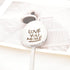 Love You More Spoon Gifts for Him, Her, Anniversary, Birthday Gifts for Couples, Tea Coffee Spoons