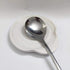Ceramic Spoon Rest for Kitchen, 3.9 Inches Holder for Stove Top, Coffee Spoon Cradle, Kitchen Accessories for Utensils