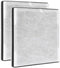 Replacement Filter 2-Pack for PureZone Pure Enrichment 3-in-1 Air H13 Grade True HEPA Purifier, Part No PEAIRFIL