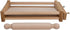 Eppicotispai "Chitarra" Pasta Cutter with 32cm/12.5-Inch Rolling Pin
