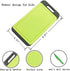 Mini Kitchen Cutting Board Mats, BPA-Free, Dishwasher Safe, Easy Grip Handle, Non Porous (1)