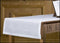 Christian Brands Altar Runner, 100% Linen, 24 x 62' L, White