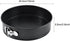 Tellshun 10 Inch Springform Pan Baking Mold Round Leakproof Nonstick Removable Bottom Bakeware for Cake, Cheesecakes, Pizza, and Quiches (1, 10 Inch)