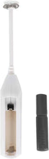 Fdit F-012 Electric Handheld Kitchen Egg Beater, Portable Mini Milk Frother, Drink Mixer