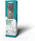 Plastic Serving Utensils, 9" Clear Disposable Utensils 18 Pack, Includes Serving Tongs, Spoons, and Forks