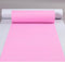 Pink Aisle Runner Carpet Rugs, 24 Inch Wide x 15 Feet Long for Wedding Accessories, Ceremony Parties