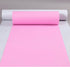 Pink Aisle Runner Carpet Rugs, 24 Inch Wide x 15 Feet Long for Wedding Accessories, Ceremony Parties