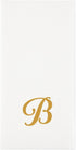 50 Count 15.75 7.87 Inch Restaurantware Disposable Napkins x Paper Linen-Feel Airlaid Napkins Gold Decorative