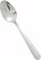 Walco 7201 Windsor - Med Weight 18/0 Teaspoons - 1 Dozen Case