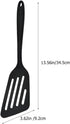 Luxshiny Strainers Fine Mesh Steak Frying Spatula Silicone Wok Spatula Slotted Fish Turner Meat Skillets Pancake Spatula Kitchen Utensil for Nonstick Cookware for Fish Egg Meat Dumpling Turning by Luxshiny