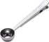 Skingwa Coffee Scoop with Bag Clip, Multi-Function Milk Powder Measuring Spoon, 20ml (Silver)