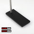 JQK Hand Towel Holder Stand, Brushed Stainless Steel Free Standing Rack with 12 Inch Bar