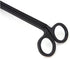Candle Wick Trimmer, Wick Clipper Cutter Scissor (Matte Black)