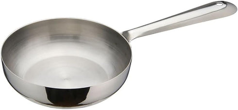 WINCO Mini Fry Pan, Silver by Winco