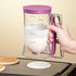 Cupcake Pancake Cookies Cream Dispenser Cake Mix Jug Baking Essentials Maker Cooking Tools Funnel Measuring cup Accessories (Purple)