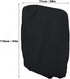 Silvotek 210D Cover(Size:28''L 13''W 43''H) Zero Gravity Chair Covers - Outdoor Folding Chair Cover with Durable