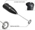 Hongxin Handheld Milk Frother, Battery Operated Electric Foam Maker, Hand Blender for Coffee, Cappuccino, Latte, Hot