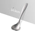 Cute Heart Shape Spoon, Stainless Steel Coffee Spoon, Dessert Tea Appetizer Spoon for Cake Ice Cream