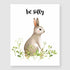 Bestbuddy Pet Set of 6 Unframed Woodland Animals Art Prints (8X10) for Kids Baby Girl Room Decor