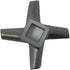 Rental Knives #12 Hard Steel Meat Grinder Blade/Knife, Choose Your Size, Professional Meat Grinding Tool