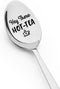 Tea Spoon Gift for Tea Lovers - Engraved Spoons for Best Friends, Christmas, Birthday, Valentine's Day
