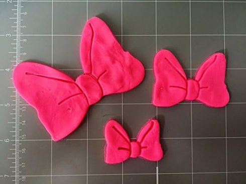 Cute Bow Cookie Cutter, 1.5 Inch